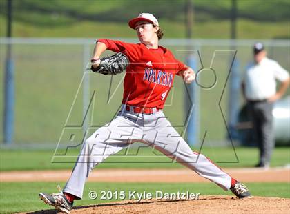 Thumbnail 1 in St. Stephens vs St. Marks (SPC Quarterfinal) photogallery.