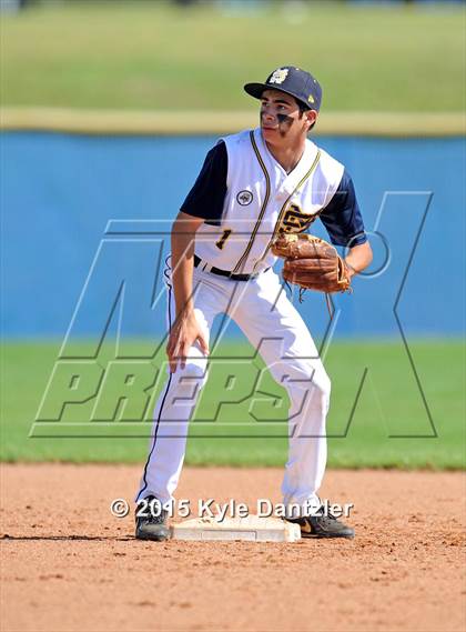 Thumbnail 2 in St. Stephens vs St. Marks (SPC Quarterfinal) photogallery.
