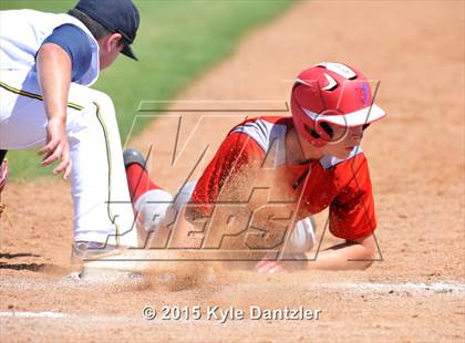 Thumbnail 2 in St. Stephens vs St. Marks (SPC Quarterfinal) photogallery.