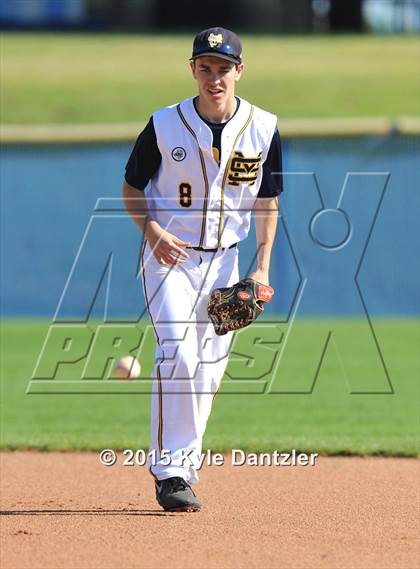 Thumbnail 3 in St. Stephens vs St. Marks (SPC Quarterfinal) photogallery.