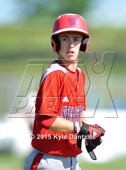 Thumbnail 1 in St. Stephens vs St. Marks (SPC Quarterfinal) photogallery.
