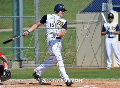Thumbnail 2 in St. Stephens vs St. Marks (SPC Quarterfinal) photogallery.