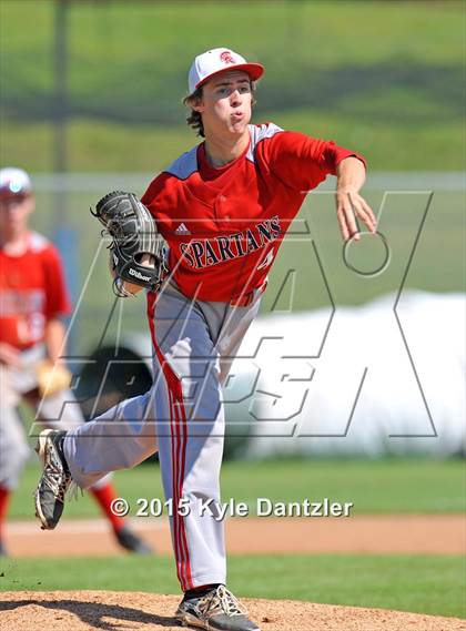 Thumbnail 1 in St. Stephens vs St. Marks (SPC Quarterfinal) photogallery.