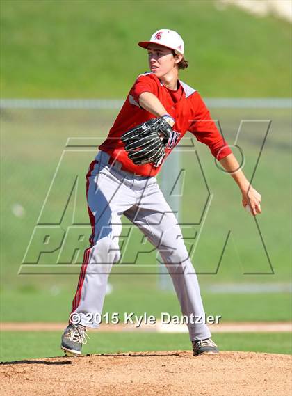 Thumbnail 2 in St. Stephens vs St. Marks (SPC Quarterfinal) photogallery.