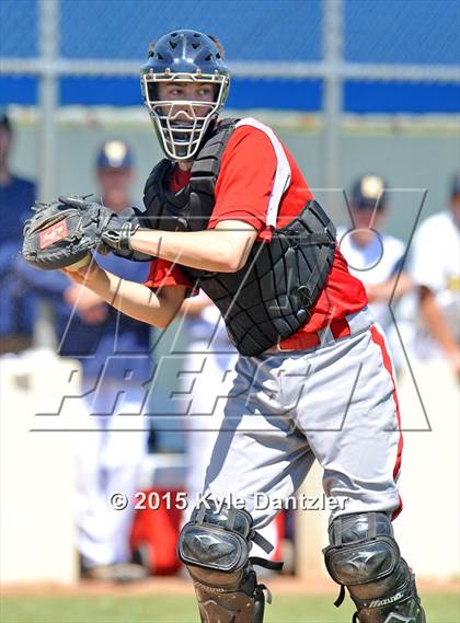 Thumbnail 2 in St. Stephens vs St. Marks (SPC Quarterfinal) photogallery.