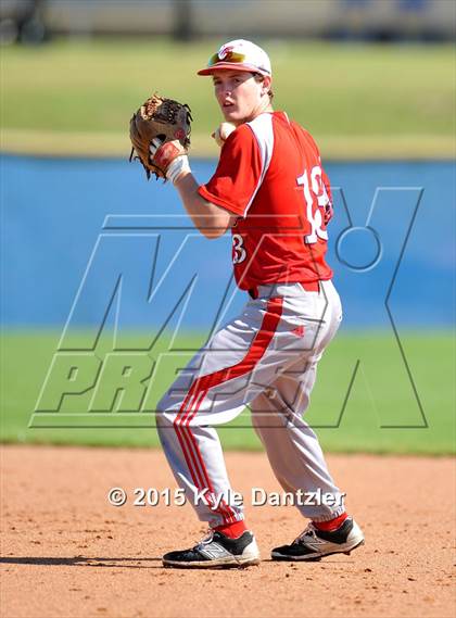 Thumbnail 1 in St. Stephens vs St. Marks (SPC Quarterfinal) photogallery.