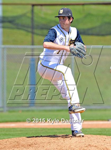 Thumbnail 3 in St. Stephens vs St. Marks (SPC Quarterfinal) photogallery.