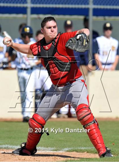 Thumbnail 2 in St. Stephens vs St. Marks (SPC Quarterfinal) photogallery.
