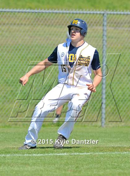 Thumbnail 2 in St. Stephens vs St. Marks (SPC Quarterfinal) photogallery.