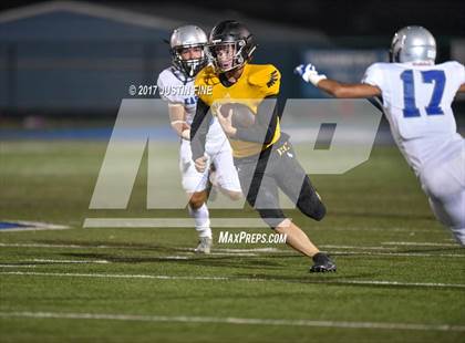 Thumbnail 2 in El Capitan vs Eastlake (SDFNL Kickoff) photogallery.