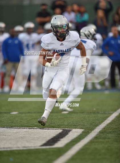 Thumbnail 1 in El Capitan vs Eastlake (SDFNL Kickoff) photogallery.