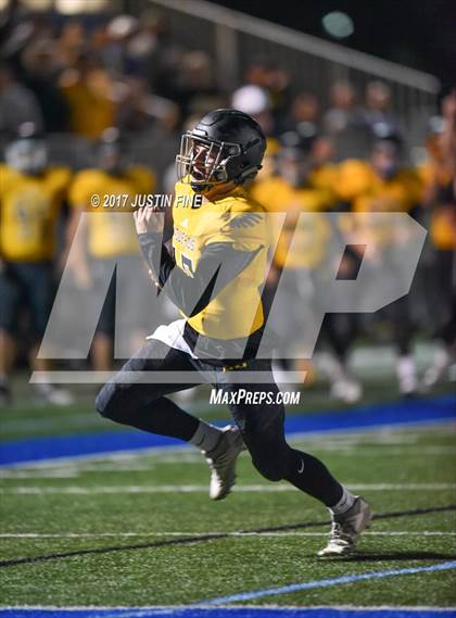 Thumbnail 1 in El Capitan vs Eastlake (SDFNL Kickoff) photogallery.