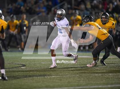 Thumbnail 3 in El Capitan vs Eastlake (SDFNL Kickoff) photogallery.