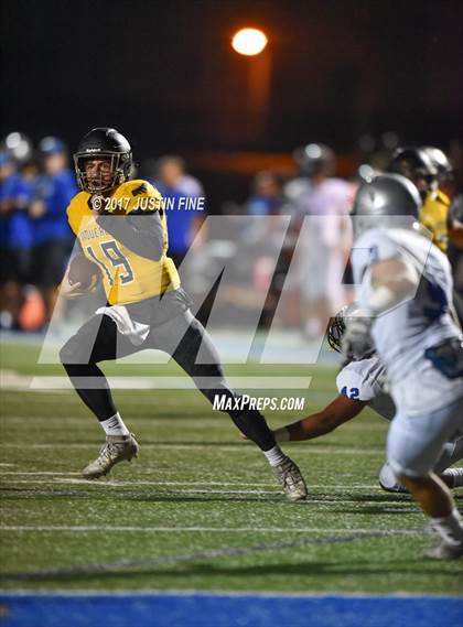Thumbnail 3 in El Capitan vs Eastlake (SDFNL Kickoff) photogallery.