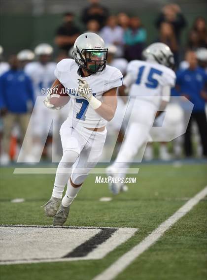Thumbnail 2 in El Capitan vs Eastlake (SDFNL Kickoff) photogallery.