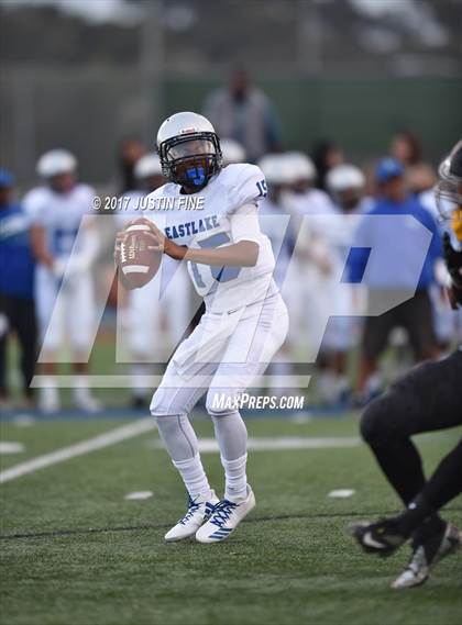 Thumbnail 1 in El Capitan vs Eastlake (SDFNL Kickoff) photogallery.