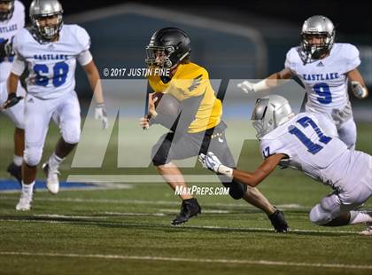 Thumbnail 1 in El Capitan vs Eastlake (SDFNL Kickoff) photogallery.