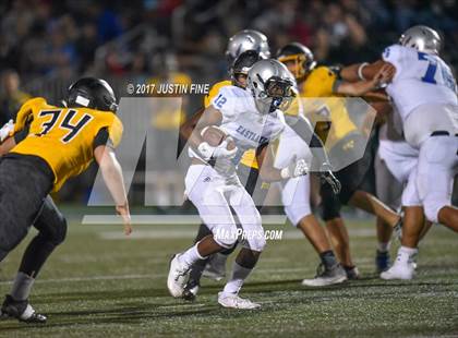 Thumbnail 1 in El Capitan vs Eastlake (SDFNL Kickoff) photogallery.