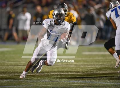 Thumbnail 2 in El Capitan vs Eastlake (SDFNL Kickoff) photogallery.