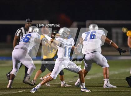 Thumbnail 2 in El Capitan vs Eastlake (SDFNL Kickoff) photogallery.