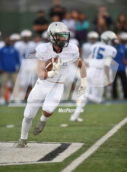 Thumbnail 3 in El Capitan vs Eastlake (SDFNL Kickoff) photogallery.