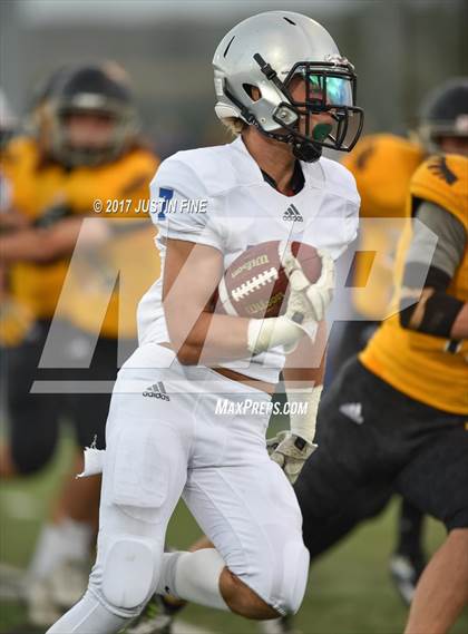 Thumbnail 1 in El Capitan vs Eastlake (SDFNL Kickoff) photogallery.
