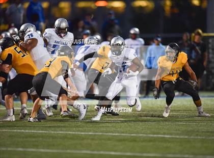 Thumbnail 2 in El Capitan vs Eastlake (SDFNL Kickoff) photogallery.