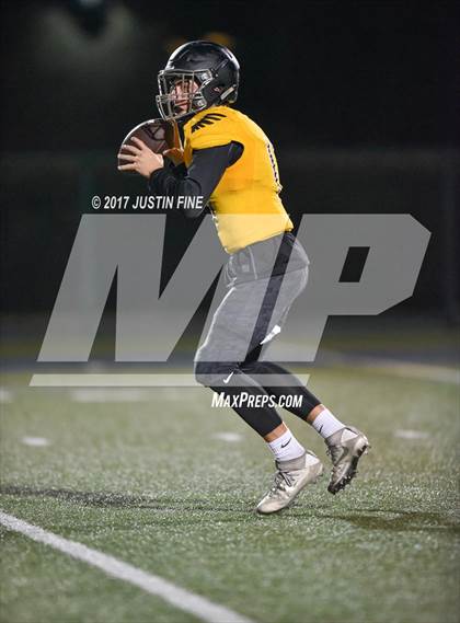 Thumbnail 2 in El Capitan vs Eastlake (SDFNL Kickoff) photogallery.