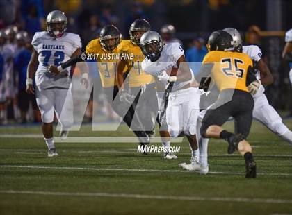 Thumbnail 3 in El Capitan vs Eastlake (SDFNL Kickoff) photogallery.