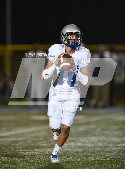 Thumbnail 1 in El Capitan vs Eastlake (SDFNL Kickoff) photogallery.