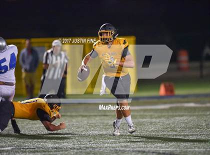Thumbnail 2 in El Capitan vs Eastlake (SDFNL Kickoff) photogallery.