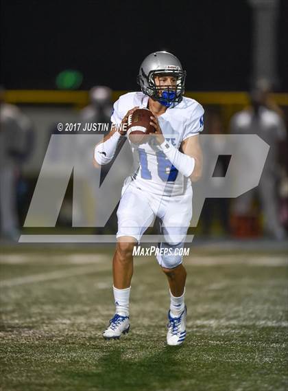 Thumbnail 2 in El Capitan vs Eastlake (SDFNL Kickoff) photogallery.