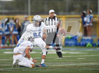 Thumbnail 2 in El Capitan vs Eastlake (SDFNL Kickoff) photogallery.