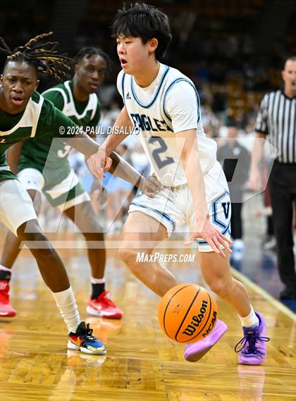 Thumbnail 1 in Valor Christian vs. Smoky Hill (CHSAA 6A Final Four) photogallery.