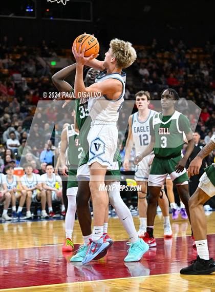 Thumbnail 2 in Valor Christian vs. Smoky Hill (CHSAA 6A Final Four) photogallery.