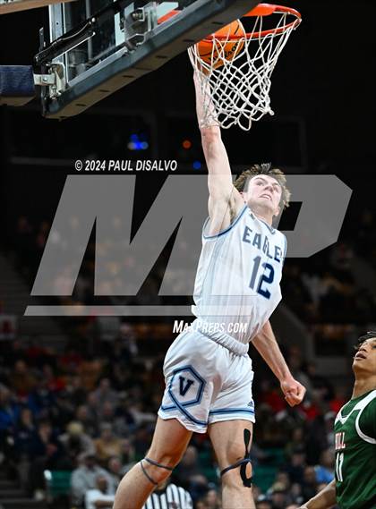 Thumbnail 2 in Valor Christian vs. Smoky Hill (CHSAA 6A Final Four) photogallery.