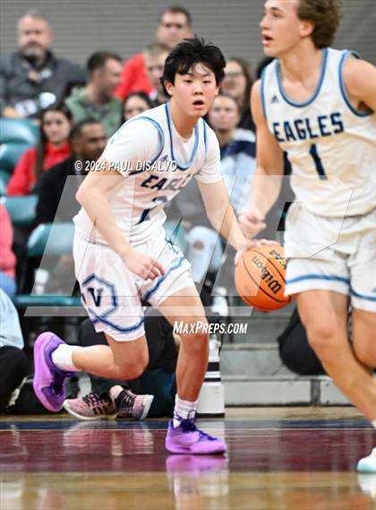 Thumbnail 2 in Valor Christian vs. Smoky Hill (CHSAA 6A Final Four) photogallery.