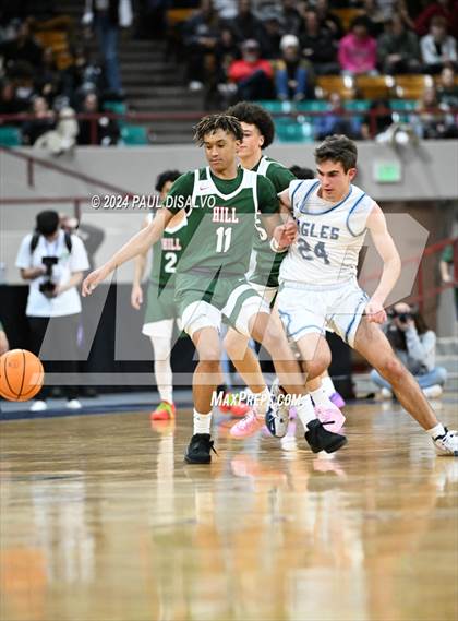 Thumbnail 1 in Valor Christian vs. Smoky Hill (CHSAA 6A Final Four) photogallery.