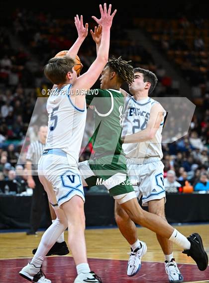 Thumbnail 3 in Valor Christian vs. Smoky Hill (CHSAA 6A Final Four) photogallery.