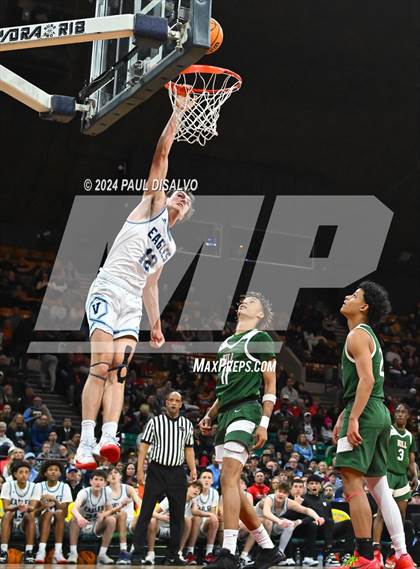 Thumbnail 2 in Valor Christian vs. Smoky Hill (CHSAA 6A Final Four) photogallery.