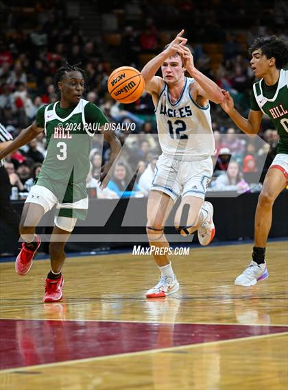 Thumbnail 3 in Valor Christian vs. Smoky Hill (CHSAA 6A Final Four) photogallery.
