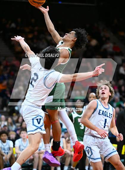 Thumbnail 3 in Valor Christian vs. Smoky Hill (CHSAA 6A Final Four) photogallery.