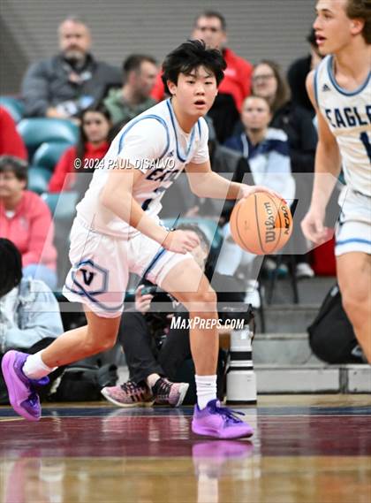 Thumbnail 1 in Valor Christian vs. Smoky Hill (CHSAA 6A Final Four) photogallery.
