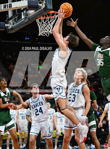Thumbnail 2 in Valor Christian vs. Smoky Hill (CHSAA 6A Final Four) photogallery.