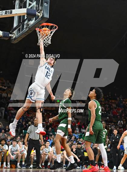 Thumbnail 2 in Valor Christian vs. Smoky Hill (CHSAA 6A Final Four) photogallery.