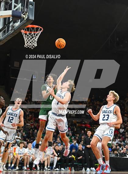 Thumbnail 3 in Valor Christian vs. Smoky Hill (CHSAA 6A Final Four) photogallery.