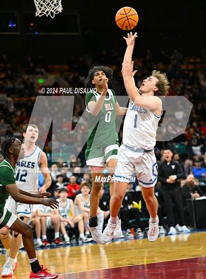 Thumbnail 3 in Valor Christian vs. Smoky Hill (CHSAA 6A Final Four) photogallery.