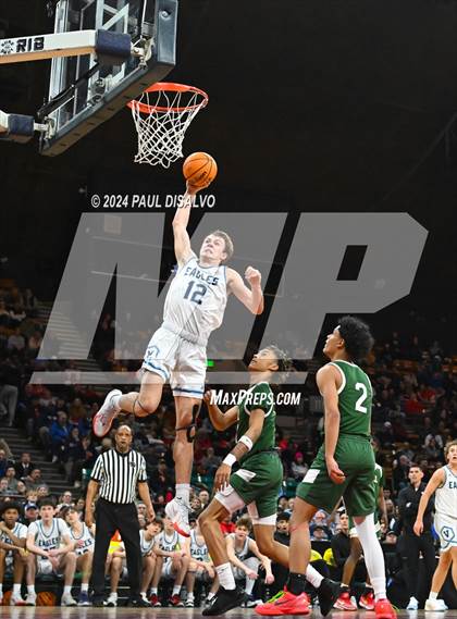 Thumbnail 2 in Valor Christian vs. Smoky Hill (CHSAA 6A Final Four) photogallery.