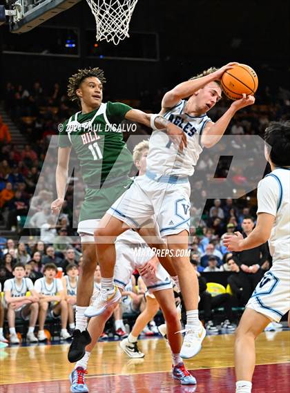 Thumbnail 2 in Valor Christian vs. Smoky Hill (CHSAA 6A Final Four) photogallery.
