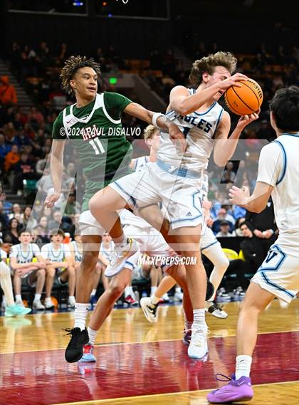 Thumbnail 3 in Valor Christian vs. Smoky Hill (CHSAA 6A Final Four) photogallery.